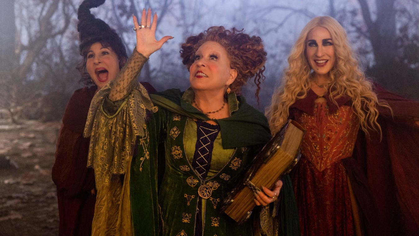 Mom warns Hocus Pocus 2 will 'unleash hell on your kids'