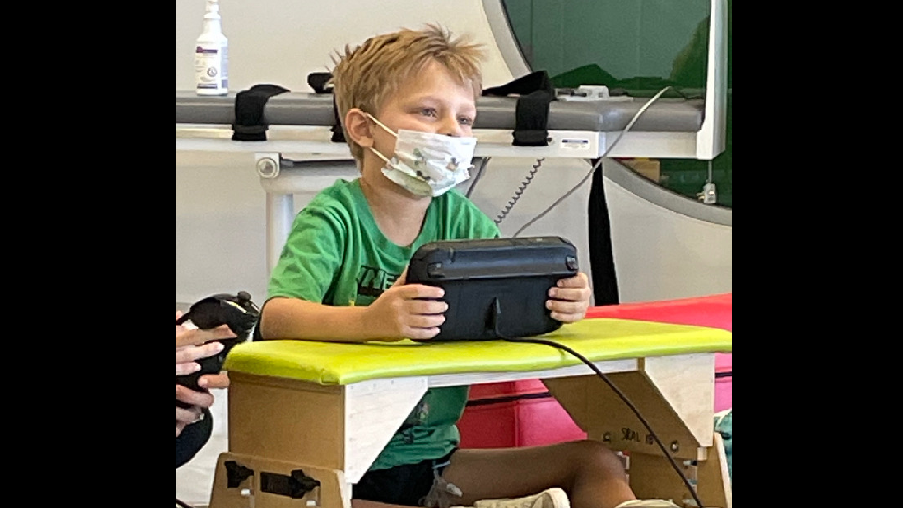 Recovery continues for 8-year-old boy injured in Highland Park shooting, his family says