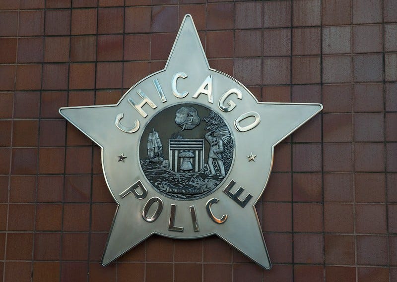Chicago Police medallion