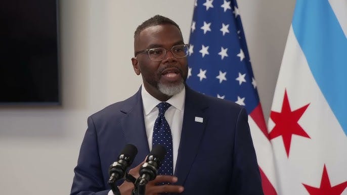 Mayor Brandon Johnson