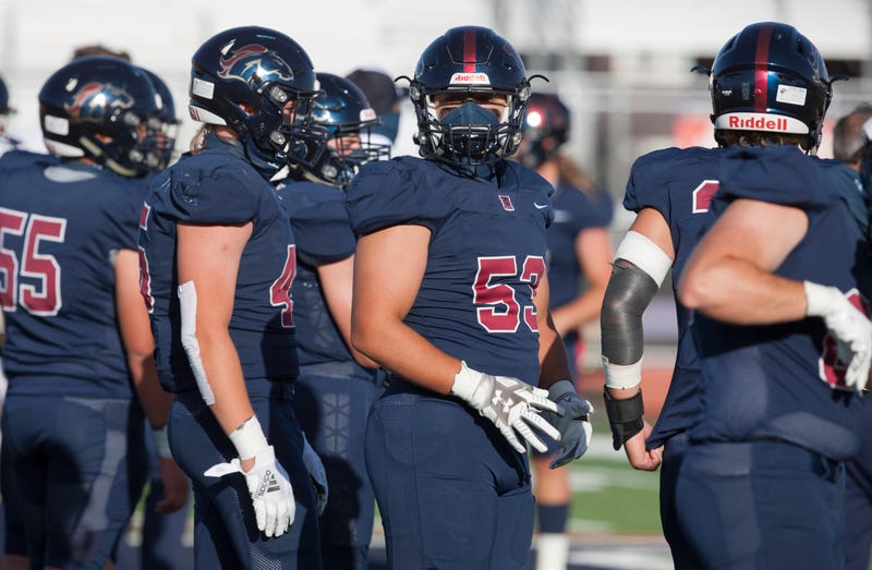 High school football in Utah-- with masks-- opened this week. The CT high school season is in doubt.