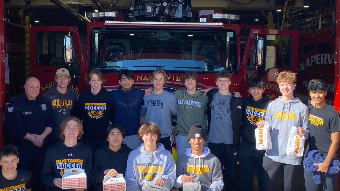 Area high school student athletes all 'winners' after dedicating to day of service