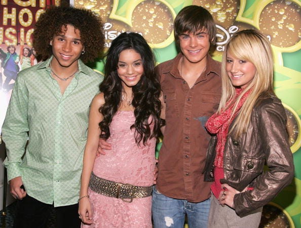 High School Musical Cast, Reunion, Disney, Singalong
