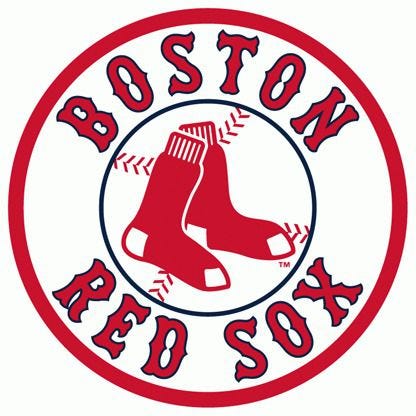 The Boston Red Sox logo.