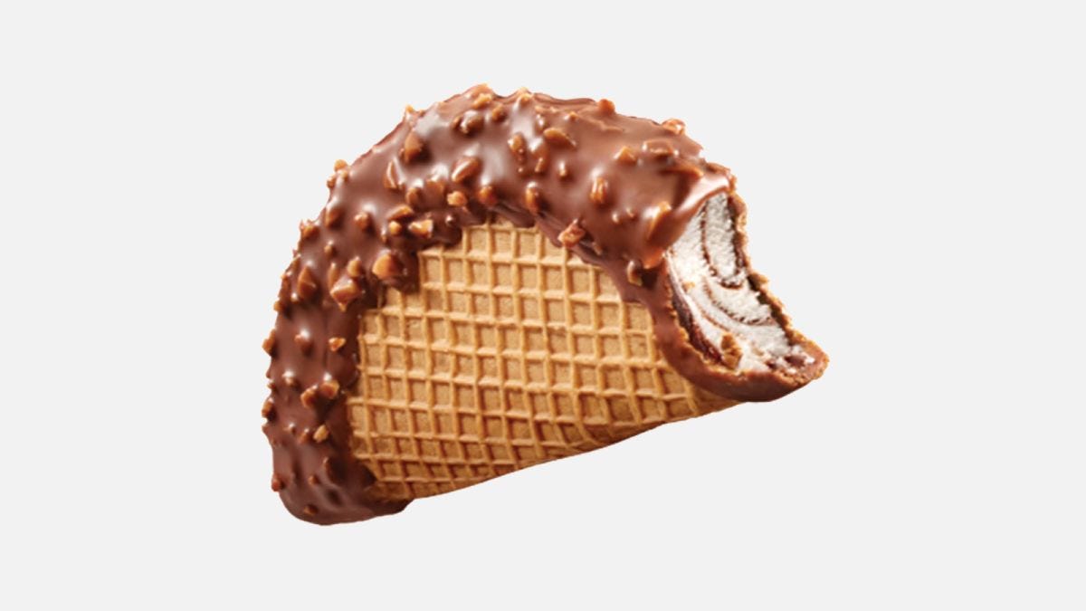 Klondike discontinues Choco Taco