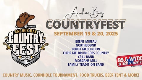5th Annual Anchor Bay Country Fest