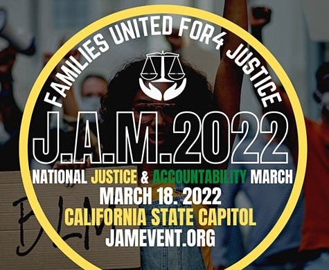 JAM MARCH