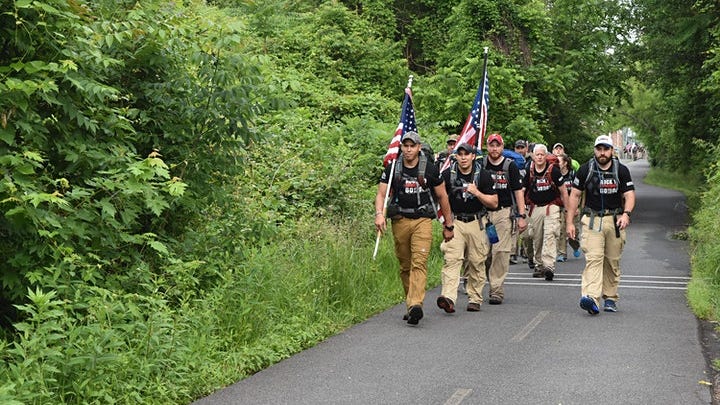 Ruck to Remember takes place Memorial Day weekend in D.C.