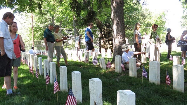 The Soldiers' Home National Cemetery is observing Memorial Day with an event that will include a tour and wreath laying ceremony.