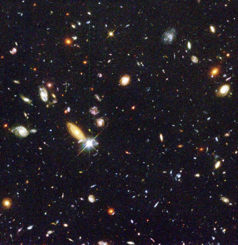 The Hubble Deep Field 