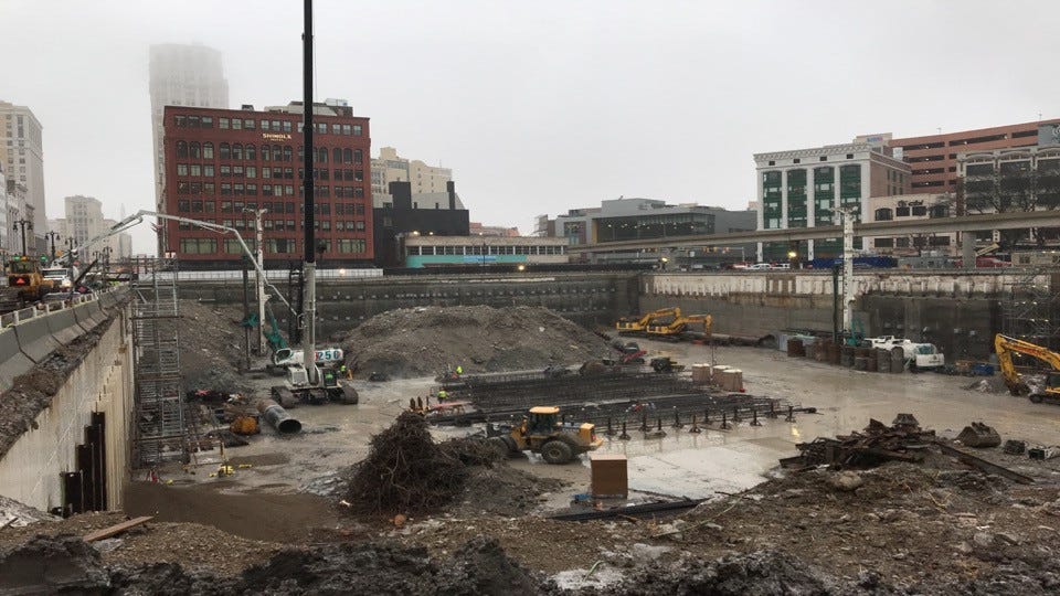 Skyscraper At Hudson's Site May Not Be Tallest In Detroit After All