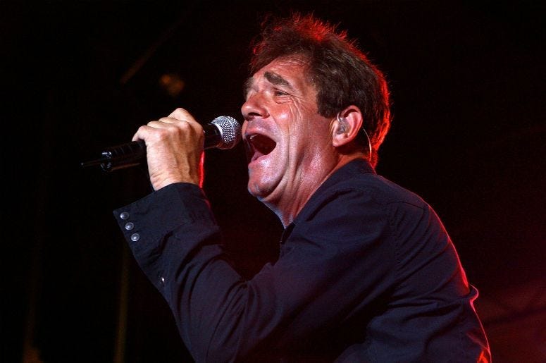 Huey Lewis (Photo credit: Radio.com)