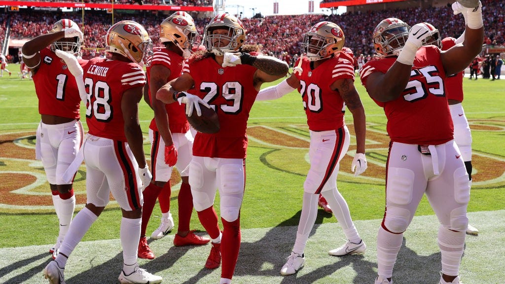 Six 49ers named to Pro Bowl, seven more listed as alternates