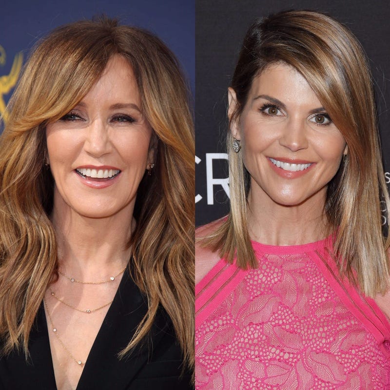 Felicity Huffman and Lori Loughlin