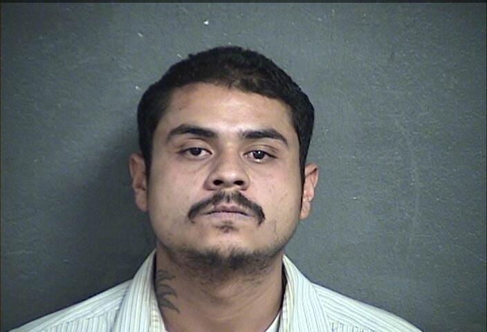 Mugshot of Hugo Villanueva-Morales, suspect in a mass shooting in KCK