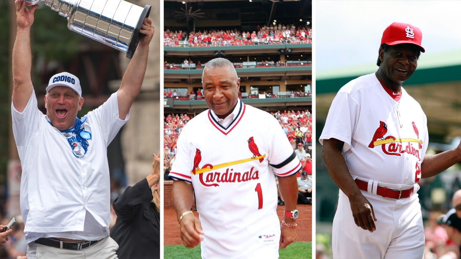 Brett Hull, Ozzie Smith, Lou Brock named the top St. Louis sports personalities of the past 50 years