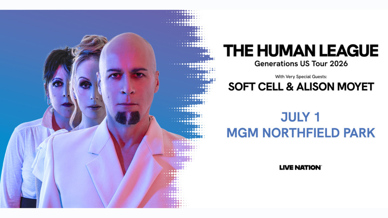 Human League at MGM Northfield Park