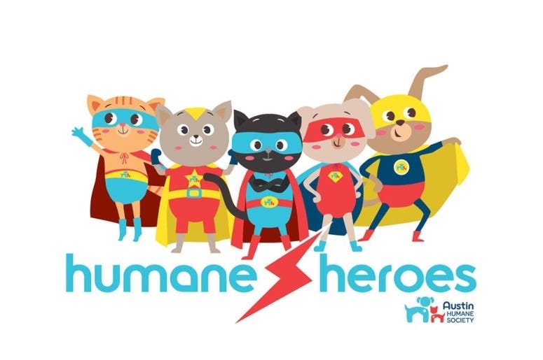 Humane Heroes  / Austin Humane Society 2020