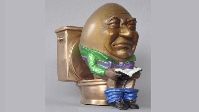 'Dumpty Humpty' Statue Stolen