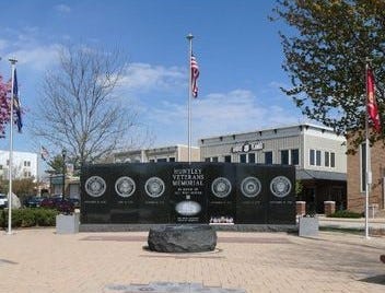 Huntley Veterans Memorial
