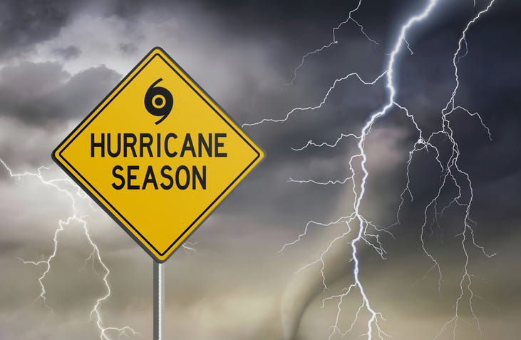 Hurricane Erin gains strength