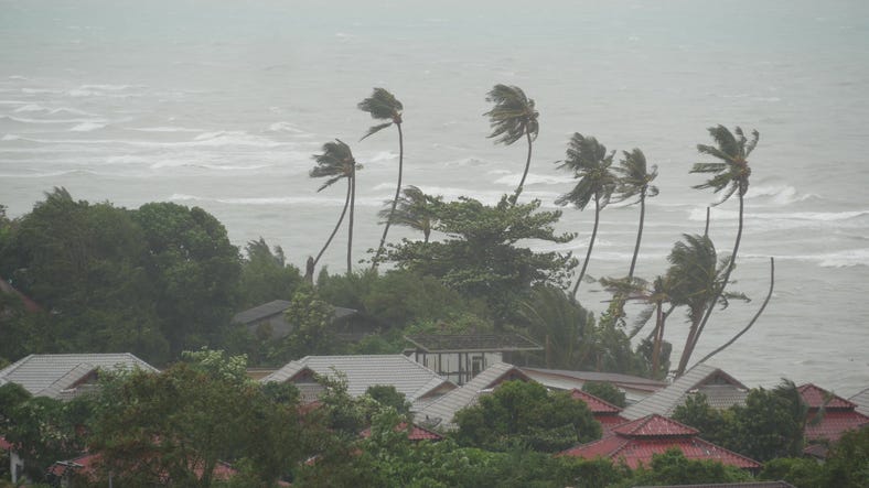 Hurricane Larry
