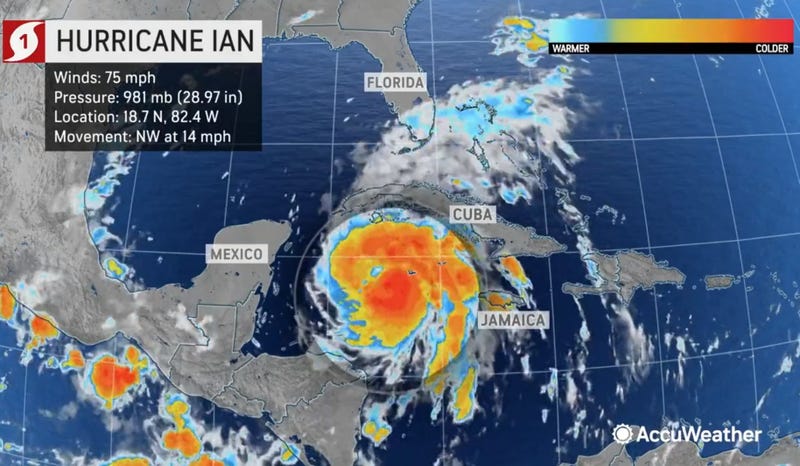 As Hurricane Ian roared into a major storm Tuesday morning, the American Red Cross in Michigan mobilized volunteers to head to Florida to help with disaster relief and response efforts.