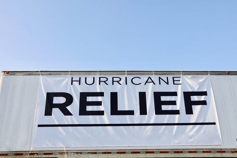 hurricane relief 