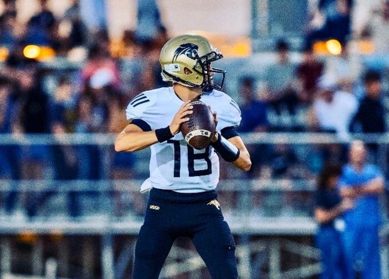 Western Freshman QB Collin Hurst