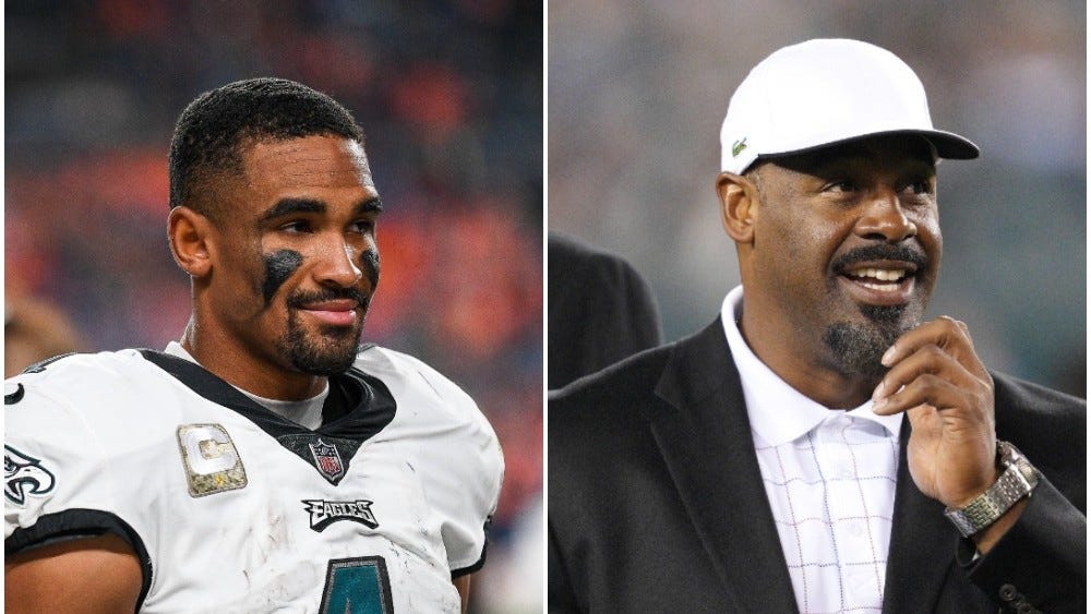 McNabb: 'I've been talking to Jalen Hurts ever since his name was called'
