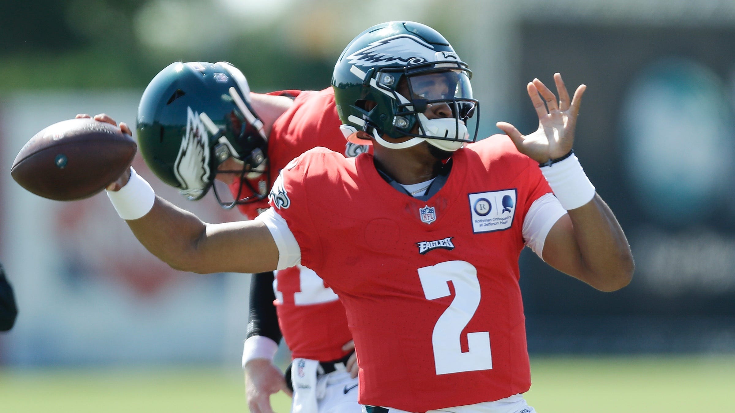 Eagles should make Jalen Hurts the No. 2 quarterback