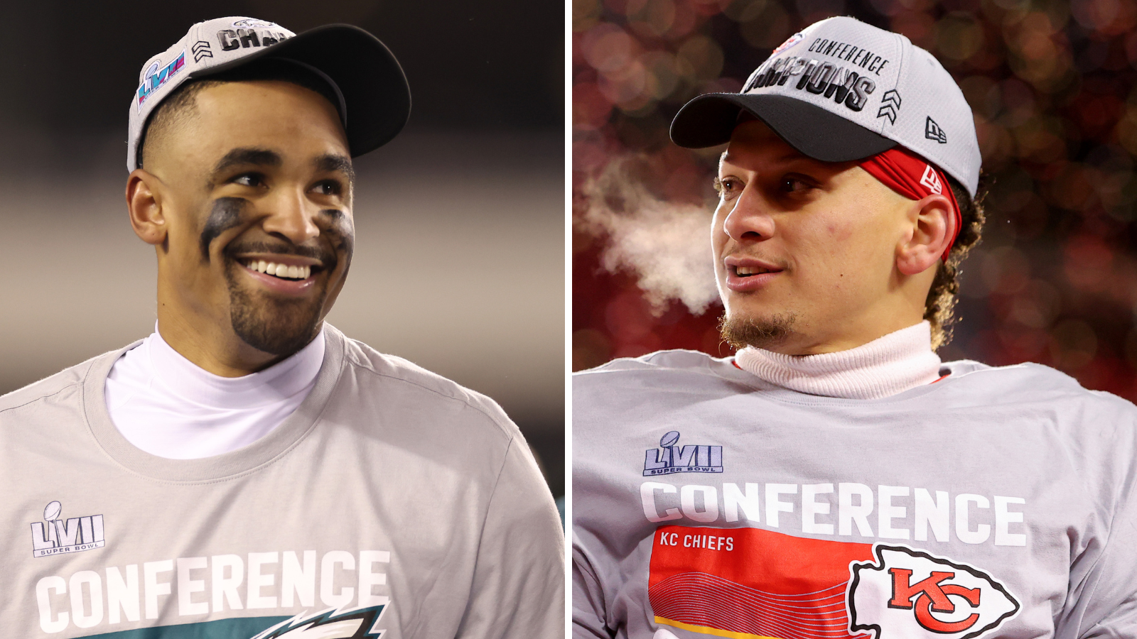 Historic matchup: Mahomes, Hurts the first Black quarterbacks to face off in a Super Bowl