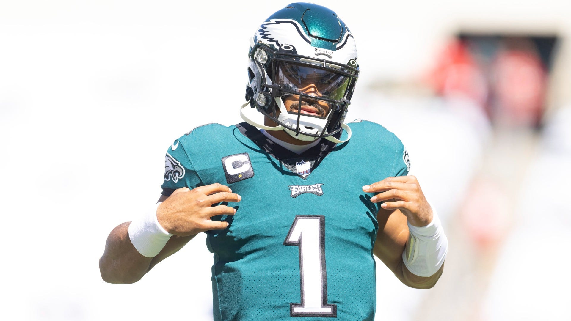 Donovan McNabb: 'Encouraged by Eagles so far'