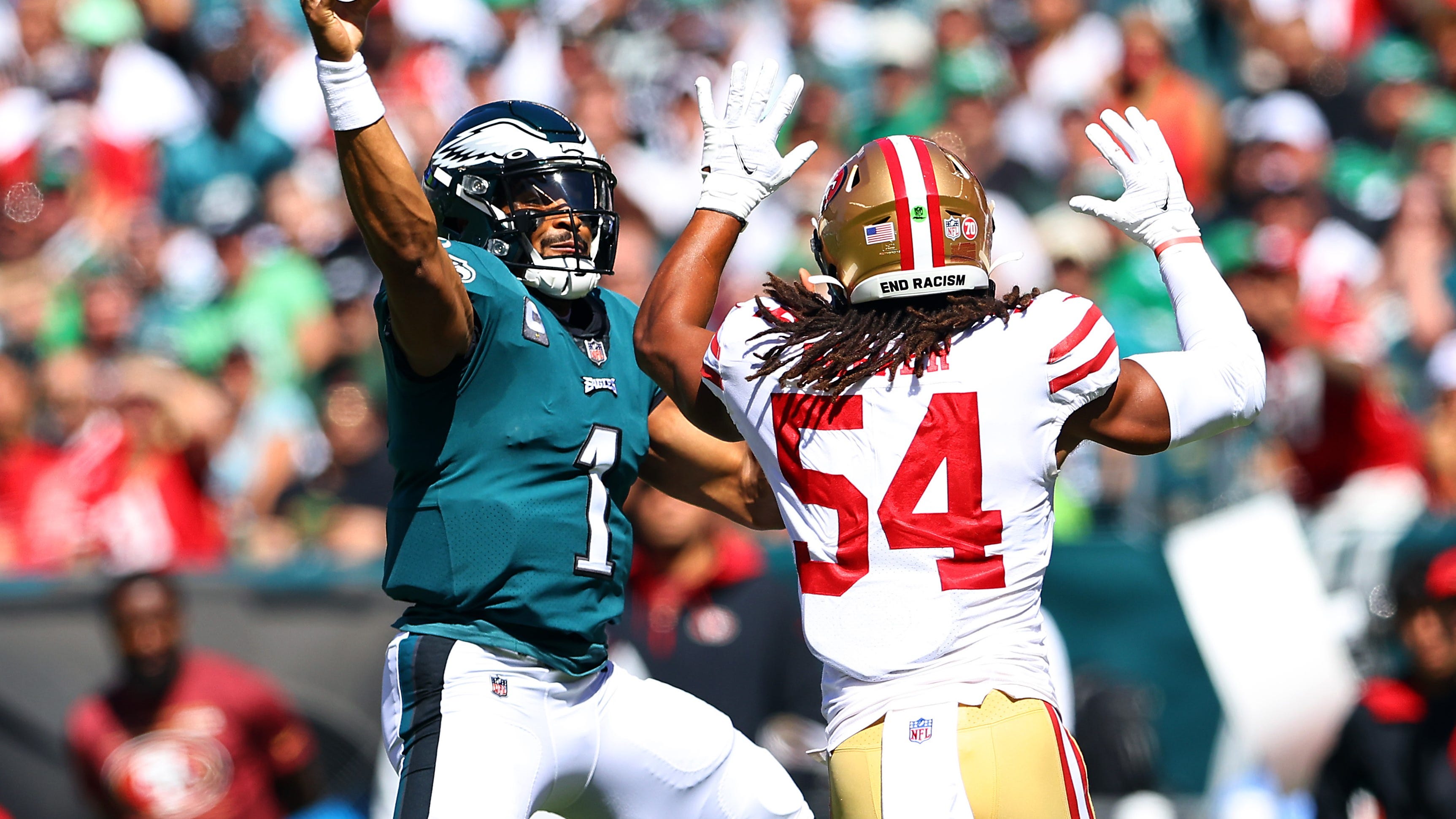 A historical guide to Eagles-49ers ahead of NFC Championship showdown