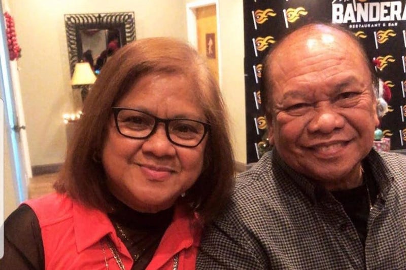 Alfredo and Susana Pabatao