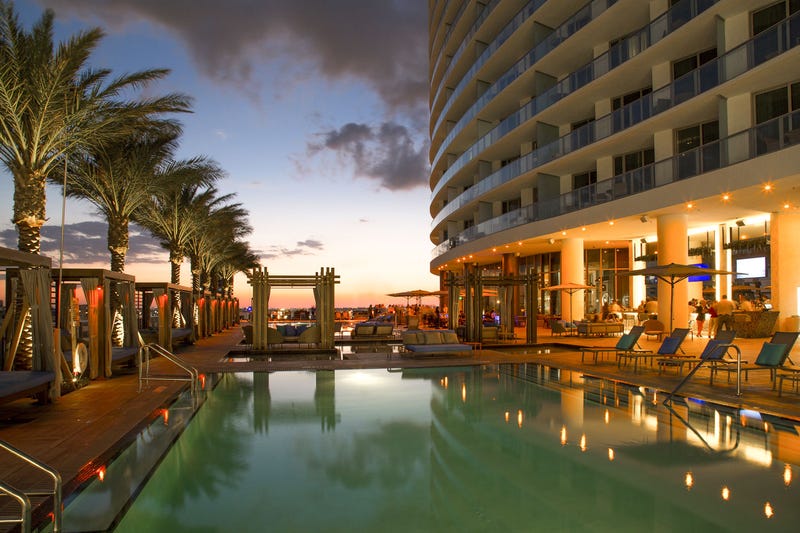 Hyde Resort in Hollywood, Florida