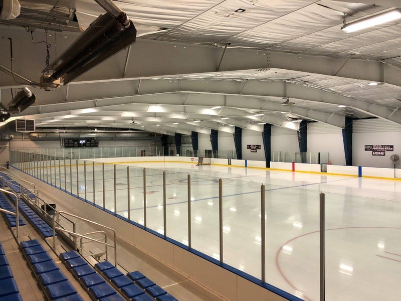 Hyde Park Ice Pavilion
