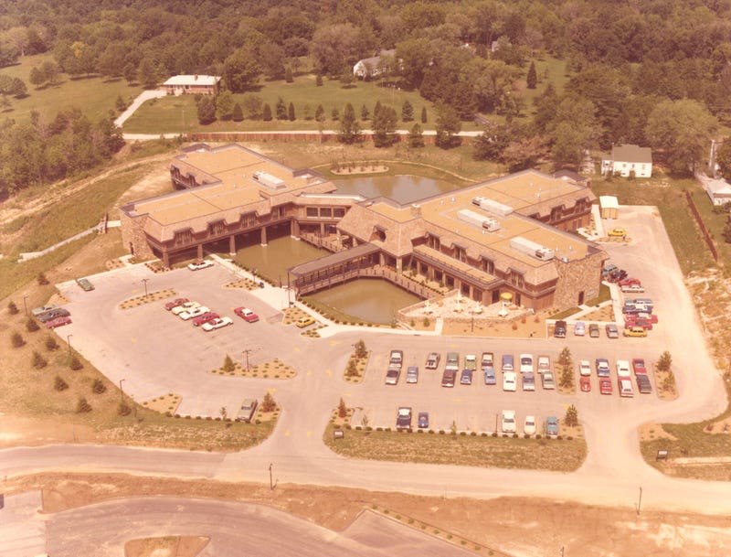 Robert Hyland Center from above