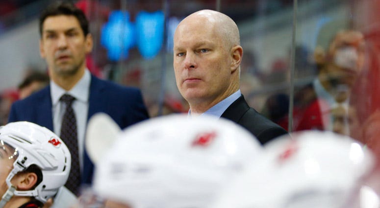 Devils coach John Hynes