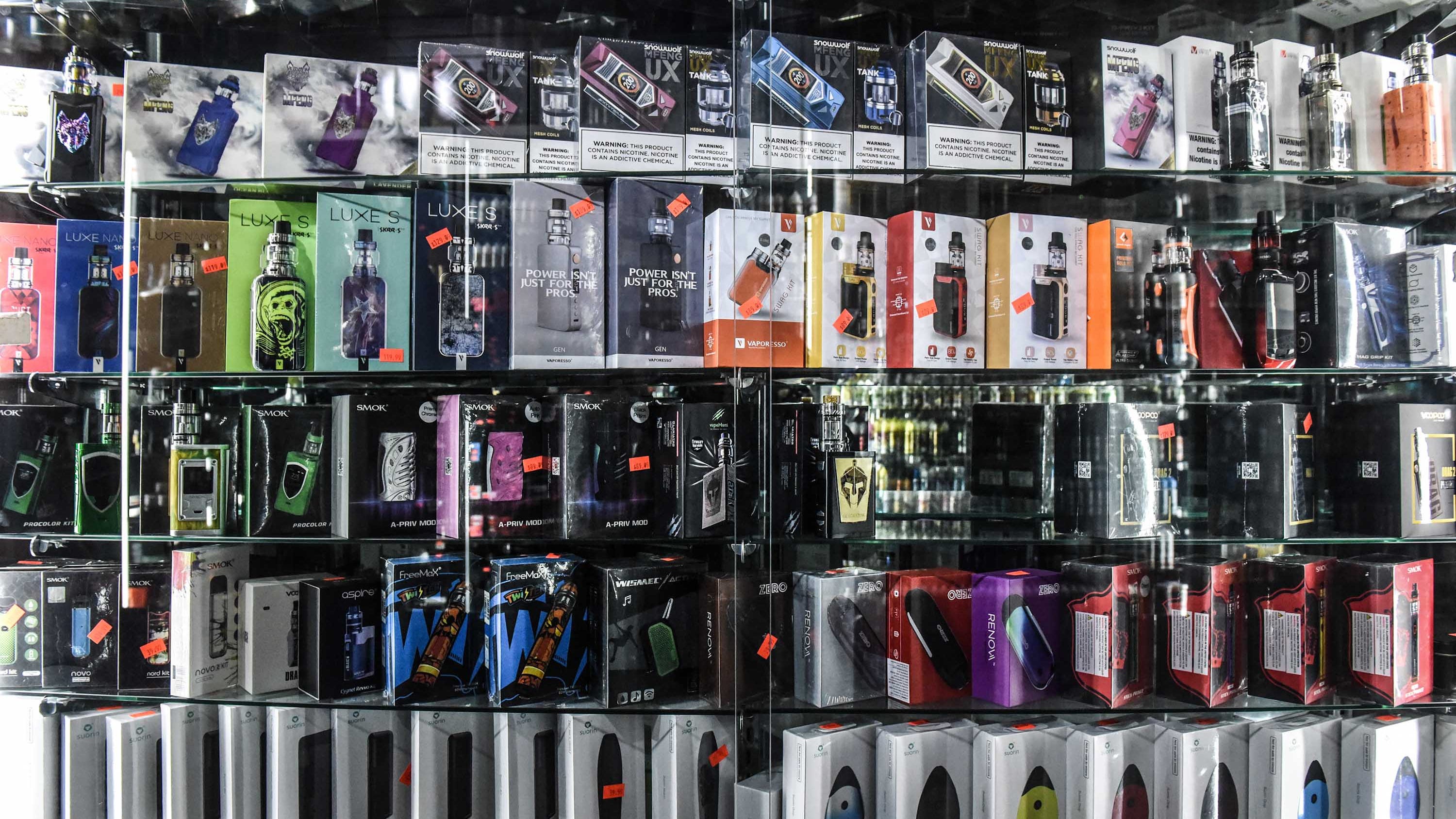 US e-cigarette sales rose by nearly 300%, says a new CDC report