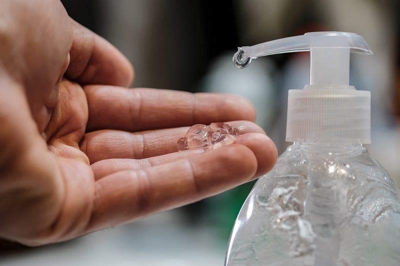 Hand sanitizer 