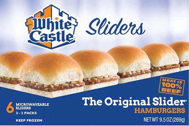 White Castle Sliders