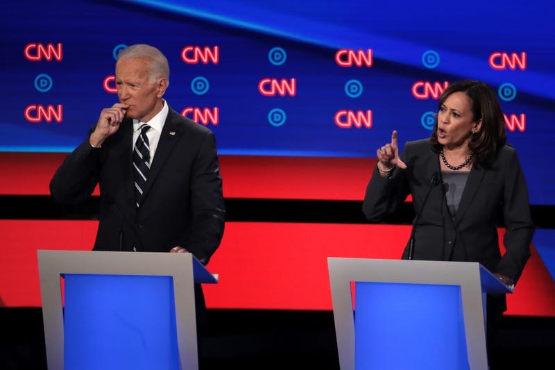 Joe Biden and Kamala Harris 