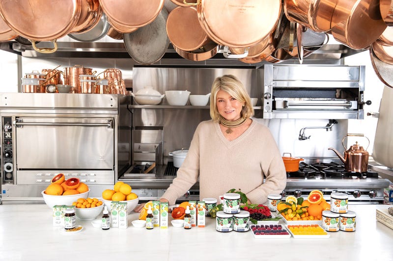 Martha Stewart CBD Line