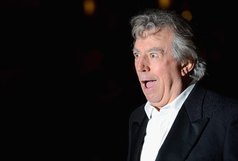 Terry Jones in 2012