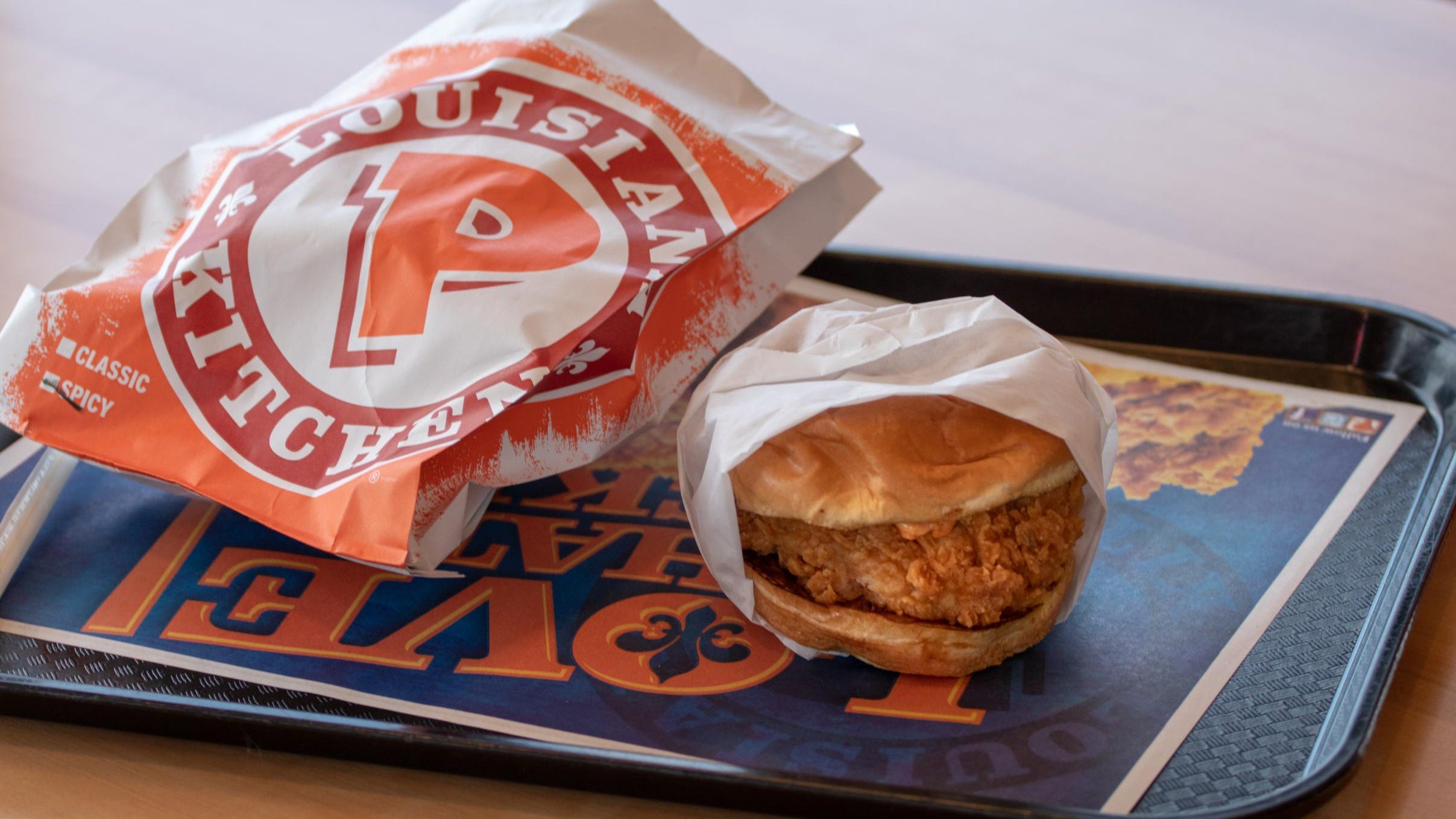 Popeyes' chicken sandwich sends sales through the roof