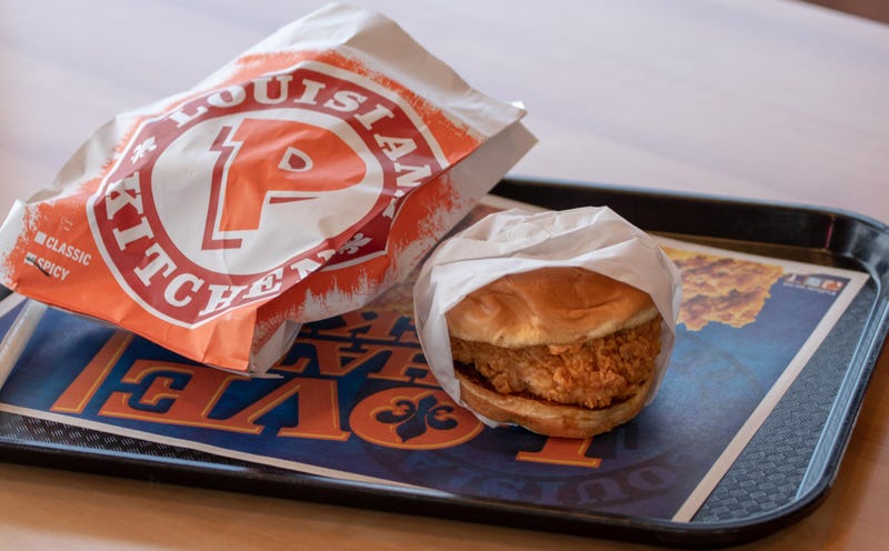 Popeyes Fried Chicken Sandwich