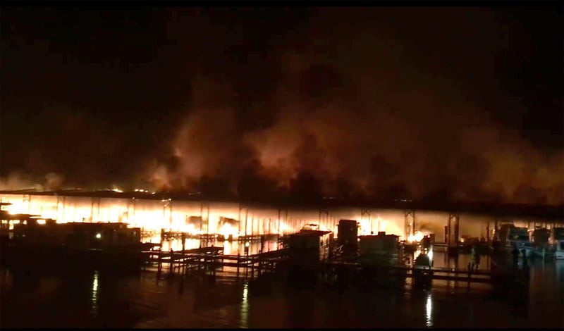 Alabama Boat Fire
