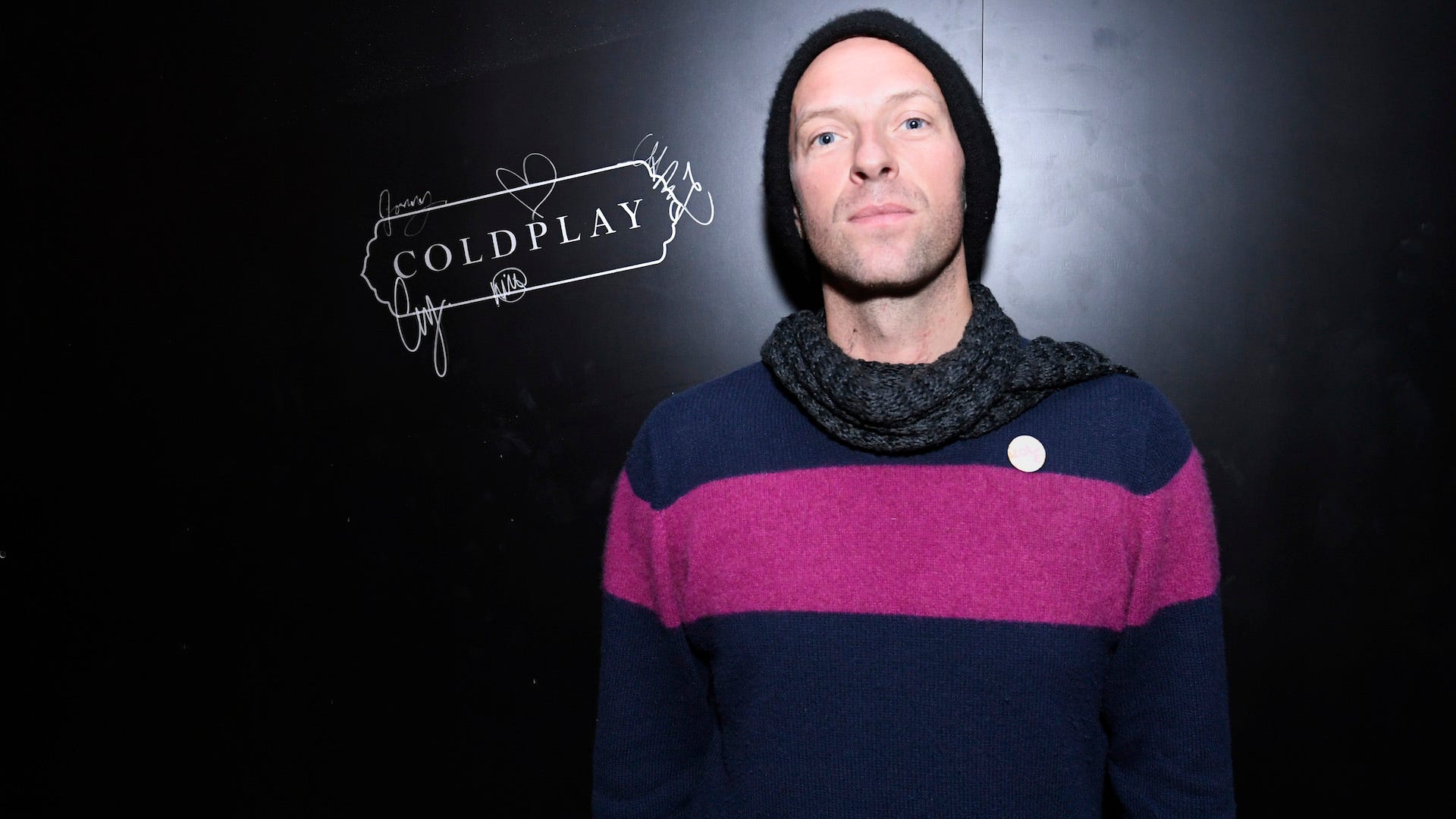 Chris Martin changed the game naming children, now he wants to name Coldplay songs with emojis
