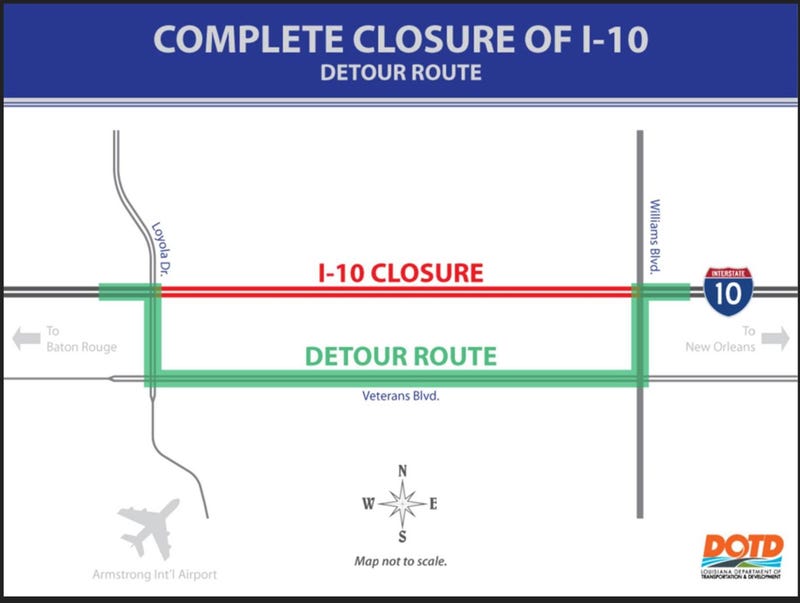 I-10 Closure